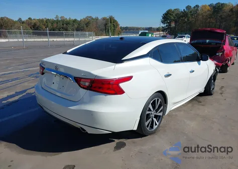 2017 Nissan Maxima 3.5 Sl from USA, damaged, VIN 1N4AA6AP1HC440048
